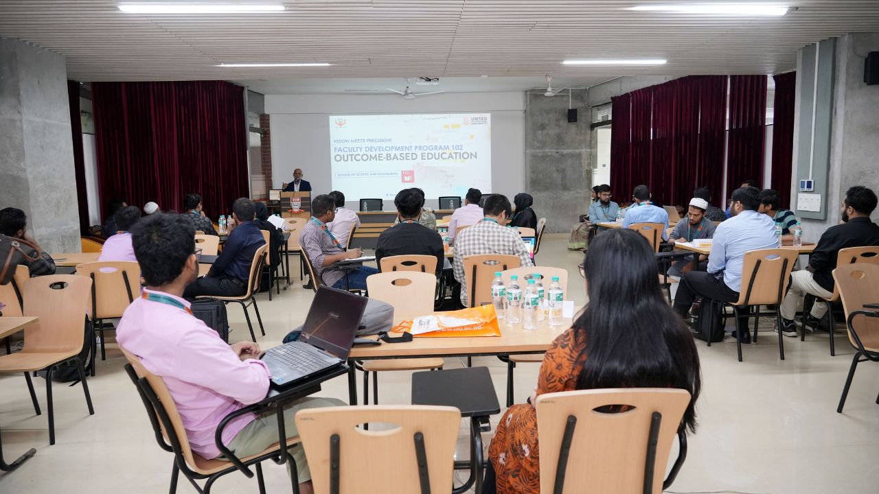 UIU trains engineering faculty on OBE standards