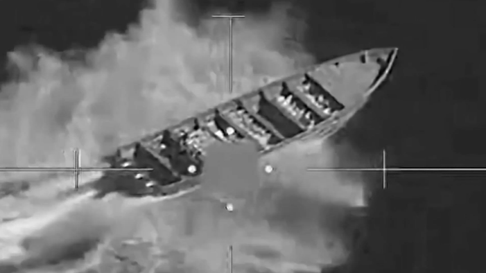 Pentagon says it struck another suspected drug boat in Pacific, killing three