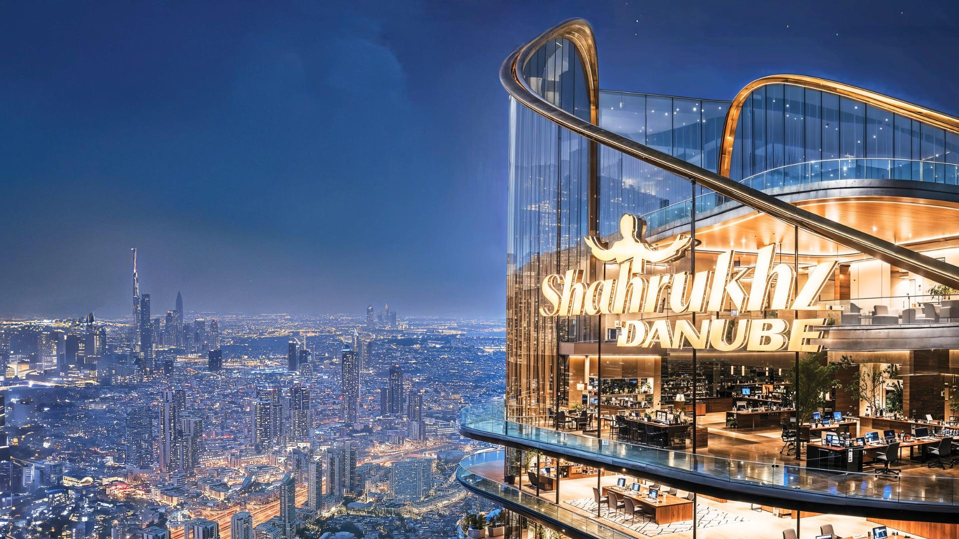 Shah Rukh Khan launches Shahrukhz Danube, first property named after him