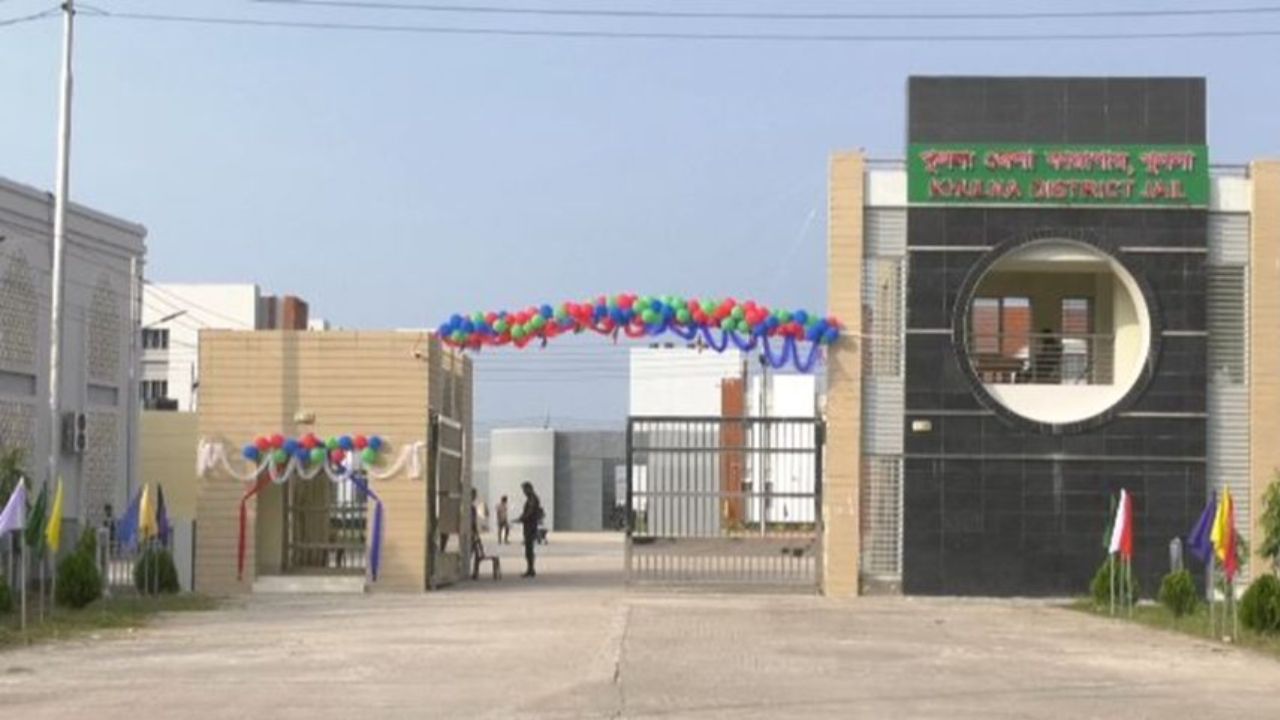 New prison opens in Khulna