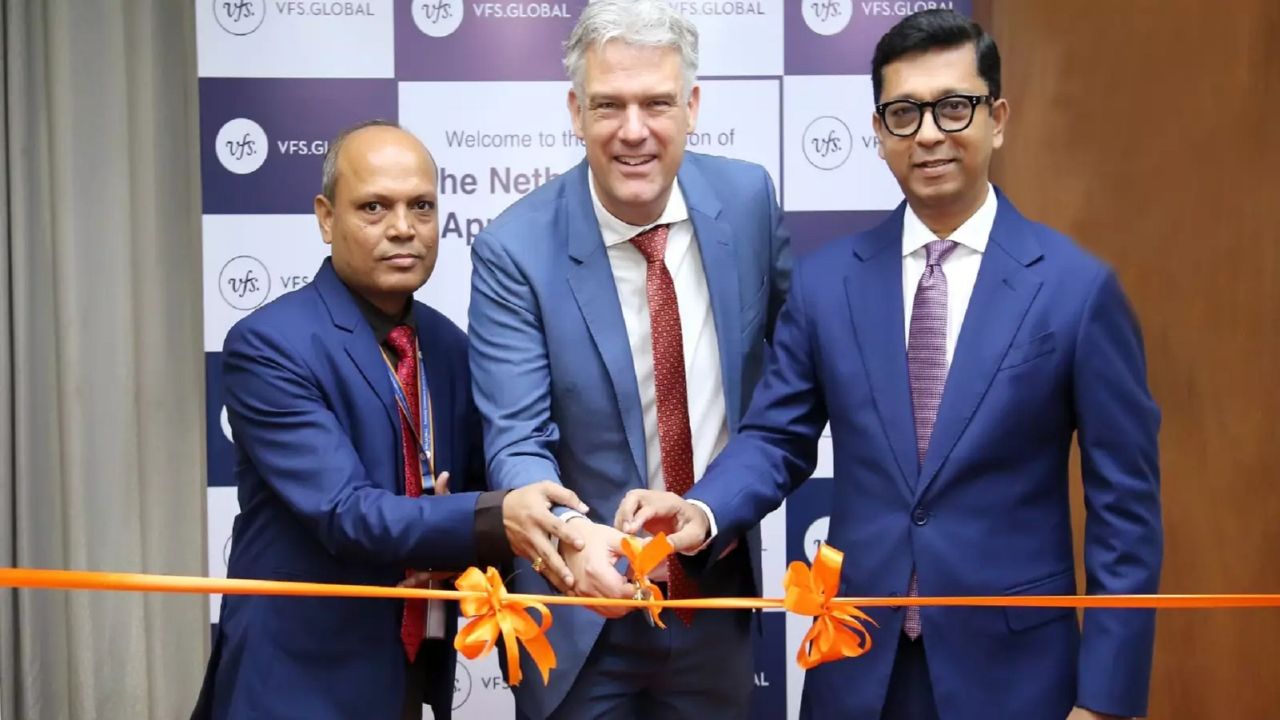 Netherlands visa centre opens in Dhaka