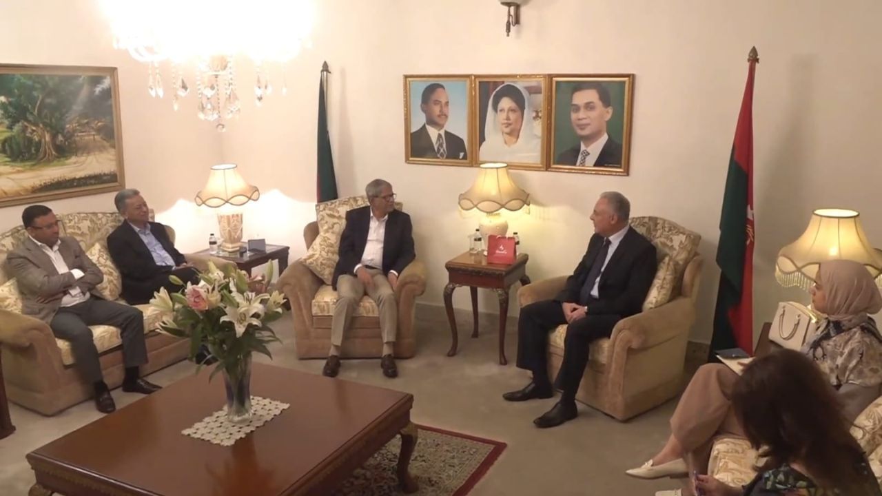 Egyptian envoy meets Mirza Fakhrul