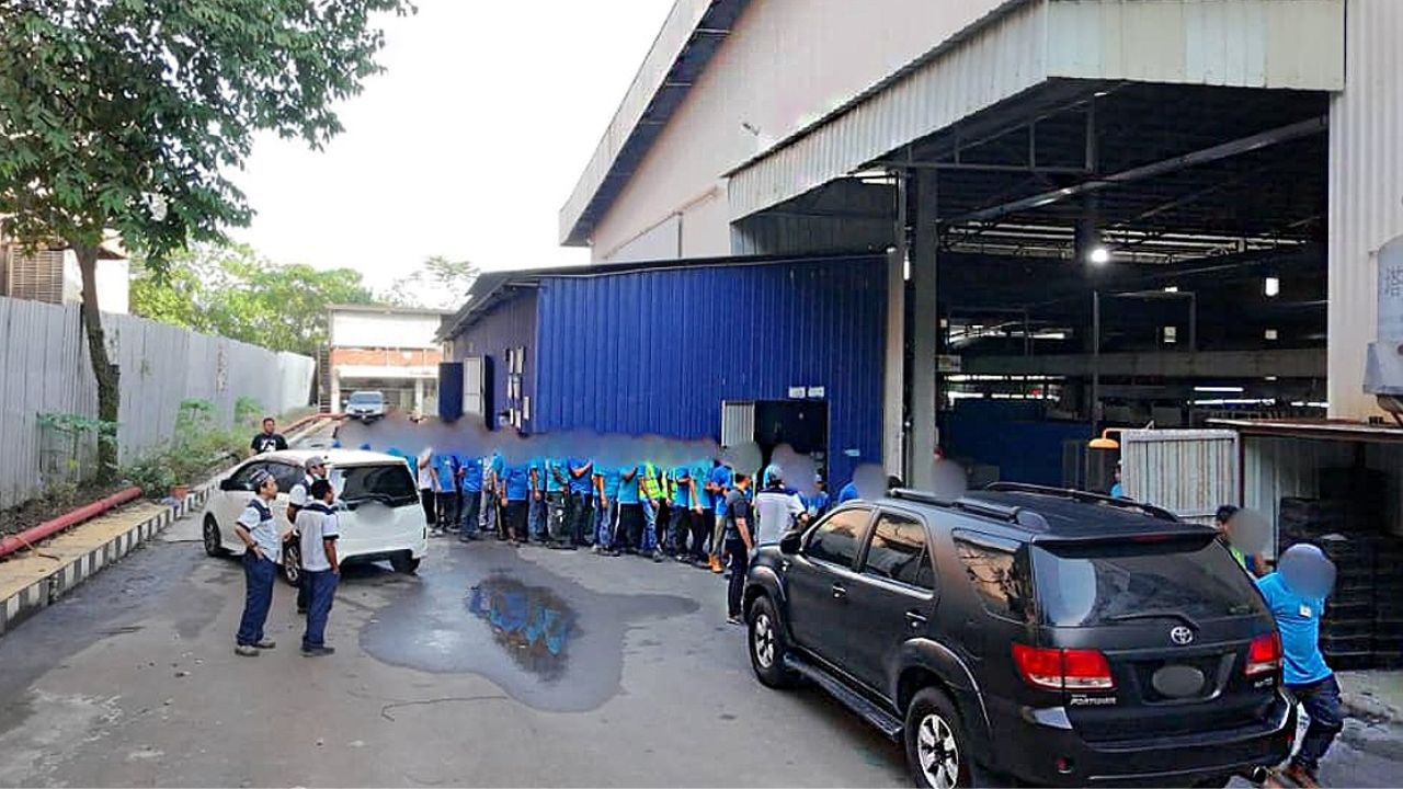 Malaysia detains 184 migrants, including Bangladeshis