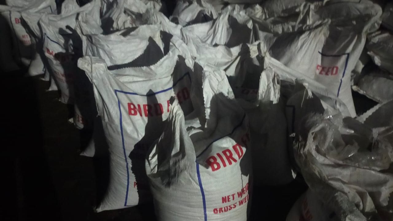 Ctg port seizes contraband poppy seed consignment