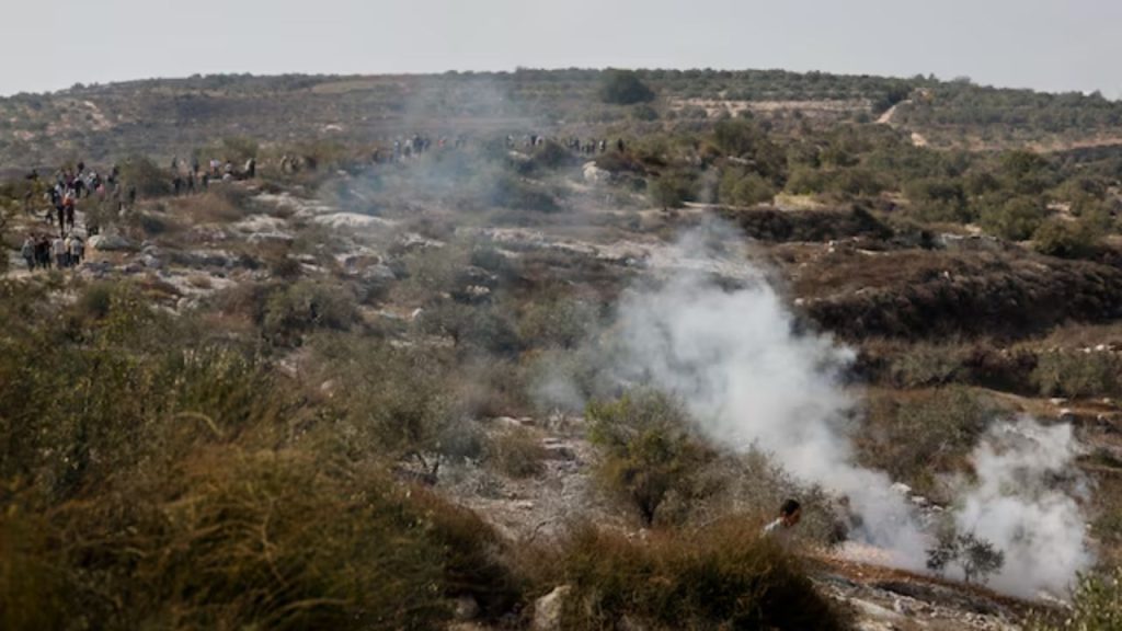 Israeli settler attacks