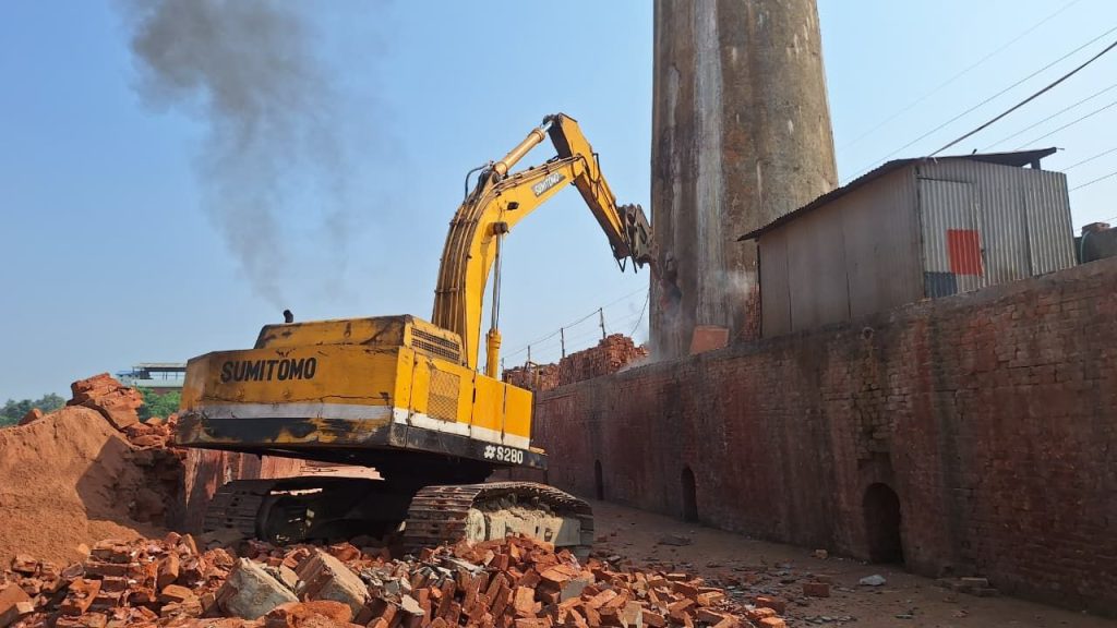 Authorities shut down illegal brick kilns in savar crackdown