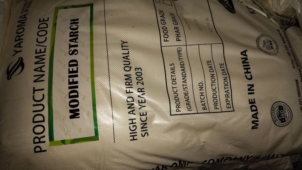 Coffee creamer imported in the disguise of milk powder