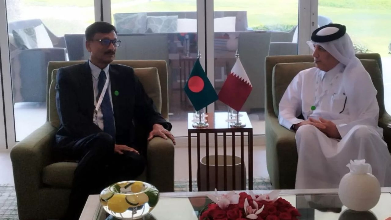 Bangladesh reaffirms support for Qatar’s sovereignty