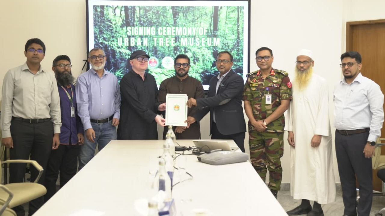 DNCC to launch country’s first urban tree museum, care centre