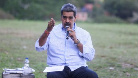 Venezuela president Maduro