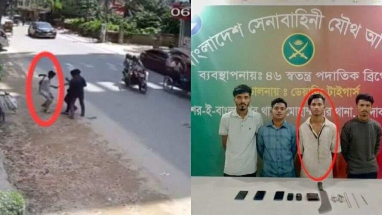 Viral mugger, 3 cohorts arrested in Mohammadpur