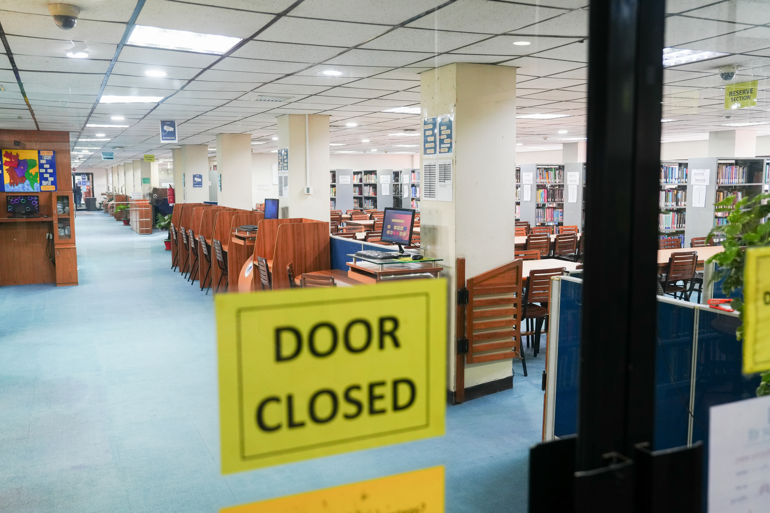 Universities shift online amid lockdown alerts