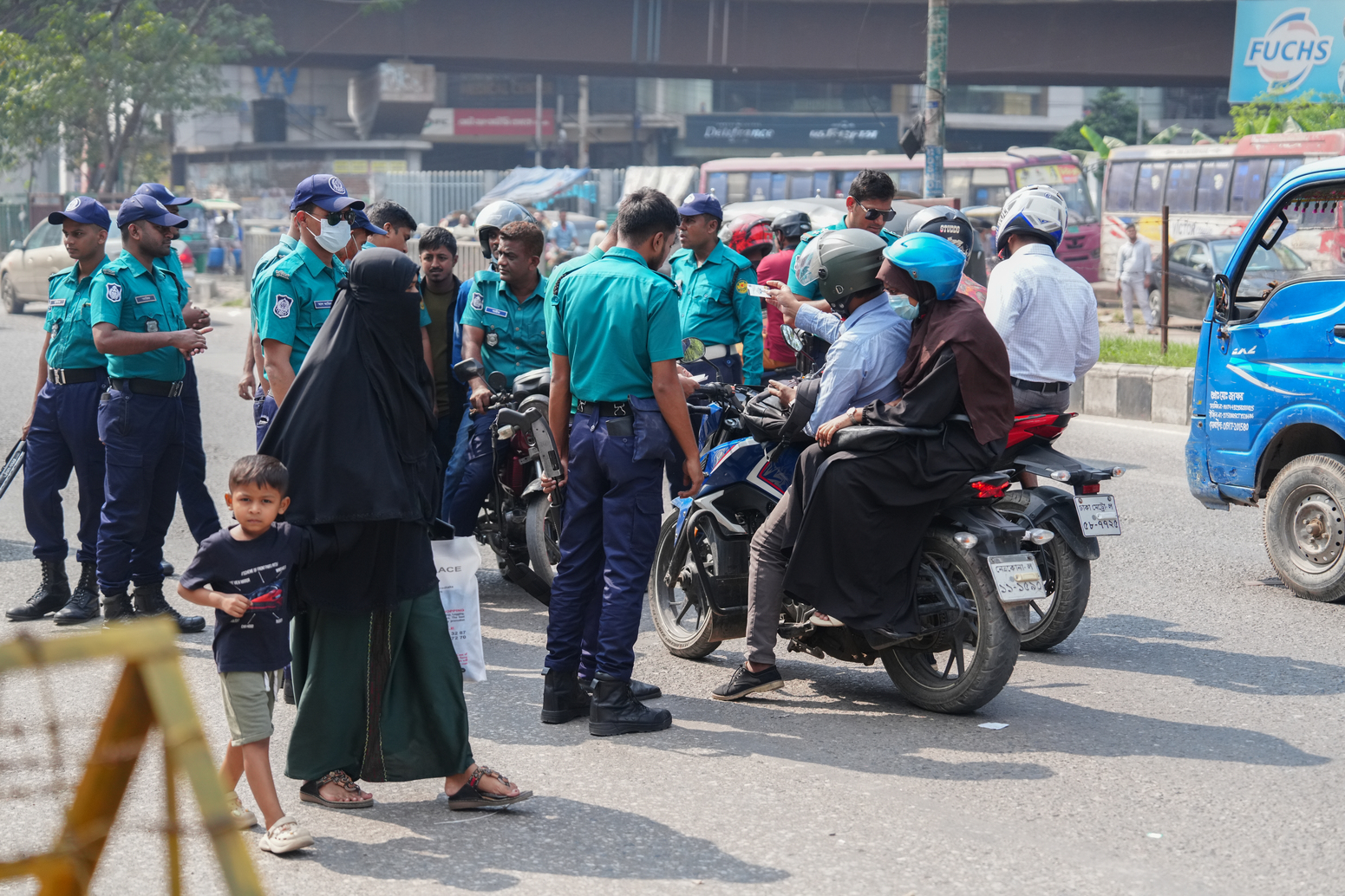 Dhaka on edge: Security or suppression?