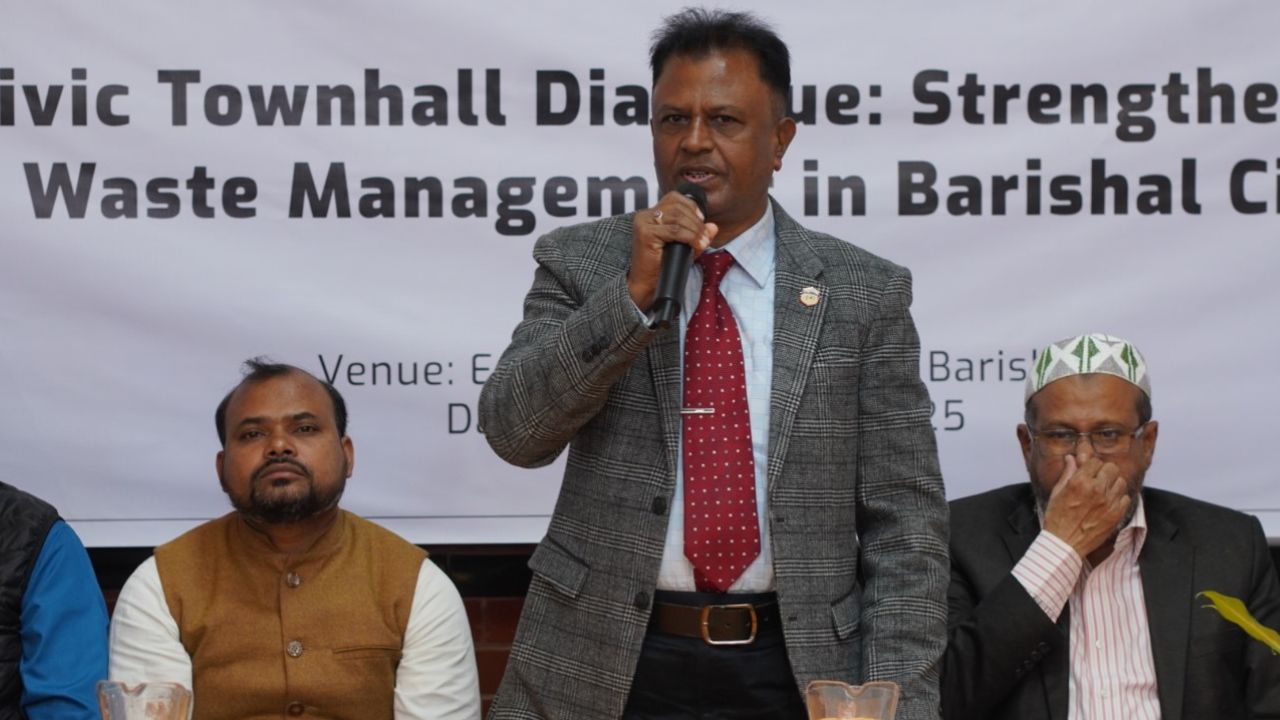 Meeting in Barishal focuses on waste management improvements
