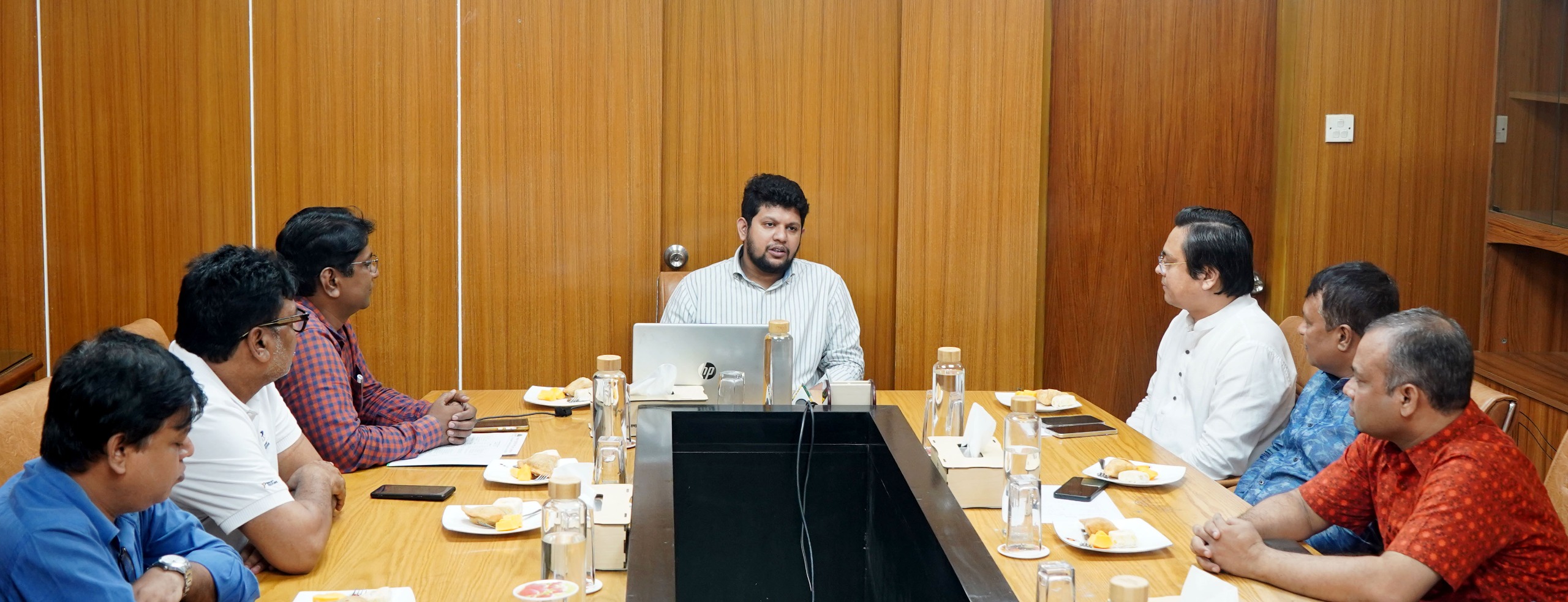 BSRF seeks Mahfuj’s cooperation to launch healthcare services for journalists