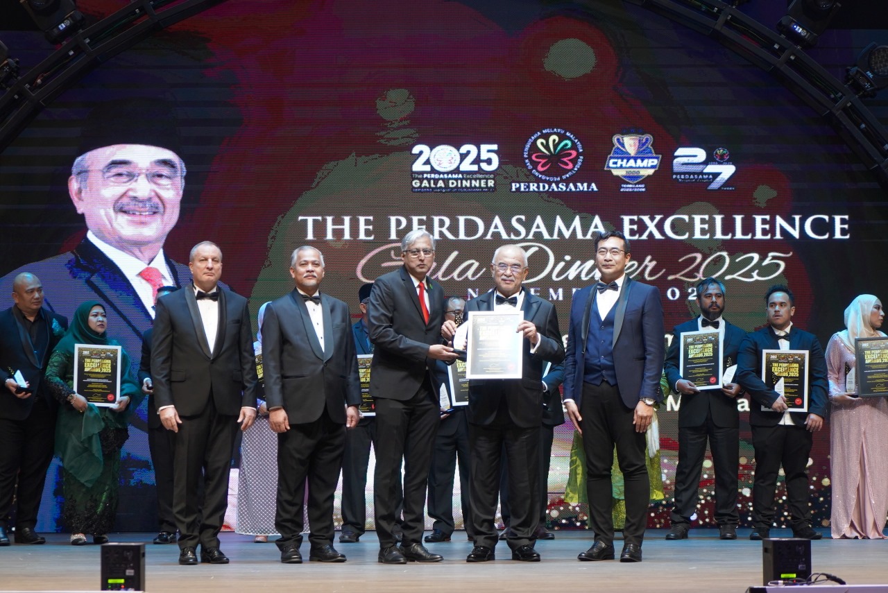EXPOPRO founder gets Perdasama Excellence Award