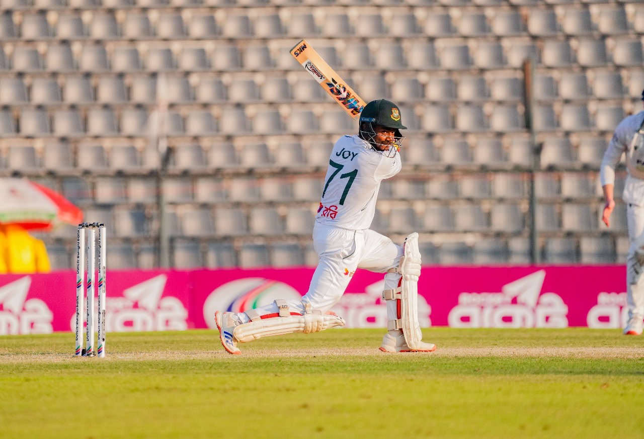 Joy admits disappointment after falling short of maiden double century, but innings still special