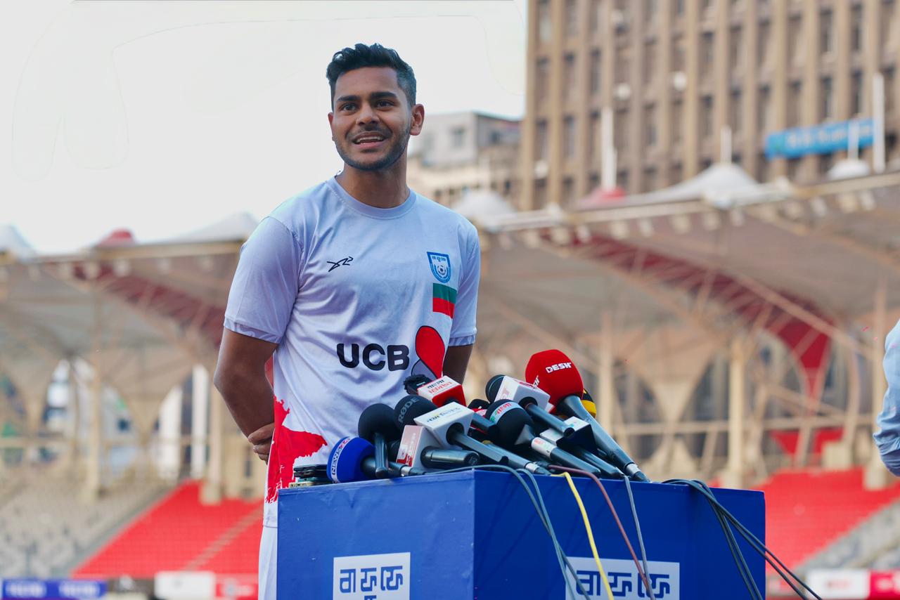 Shamit rejects foreign-versus-local narrative, insists squad is united
