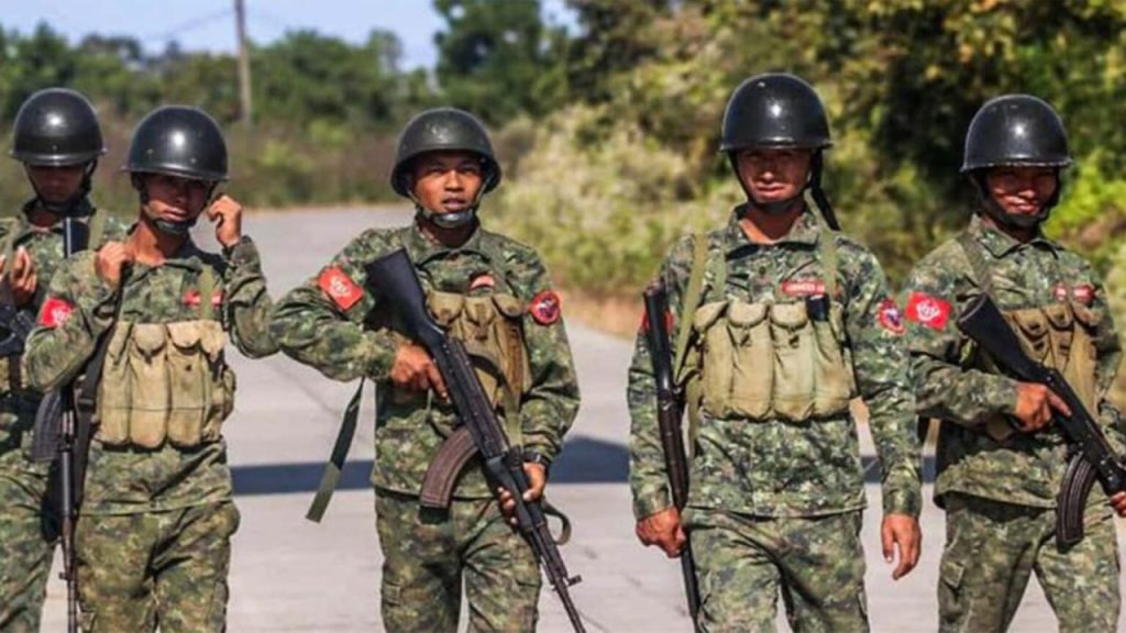 Junta reels under Rakhine counterassault Arakan Army