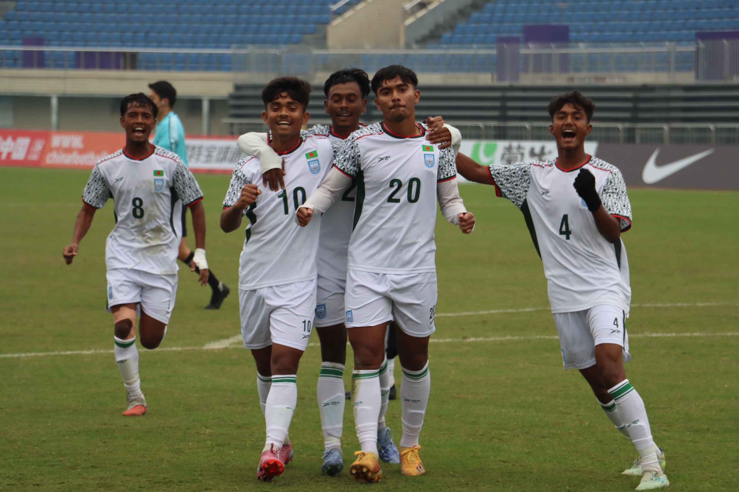 Bangladesh ready for crucial AFC U-17 test against Sri Lanka