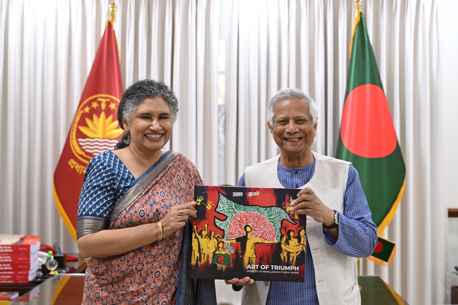 Head of UN Human Rights Office in Dhaka meets Yunus