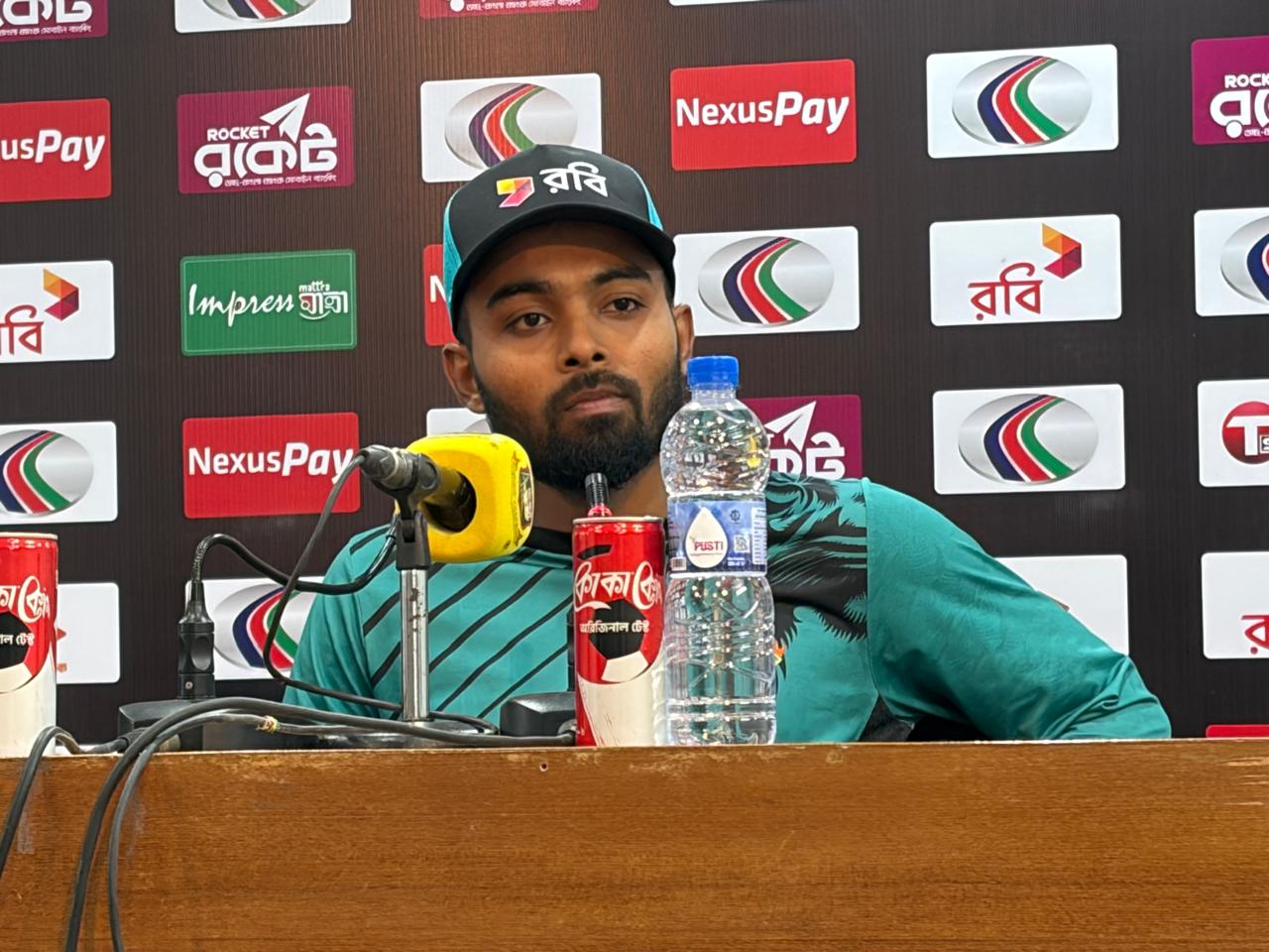 Hridoy says doubts about his place won’t affect him
