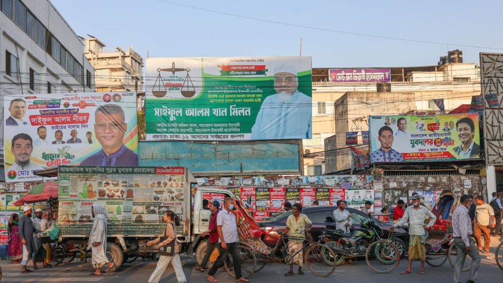 EC banned posters and drones