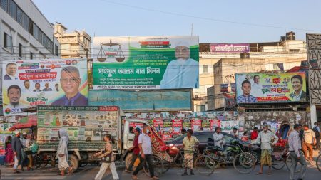 EC banned posters and drones