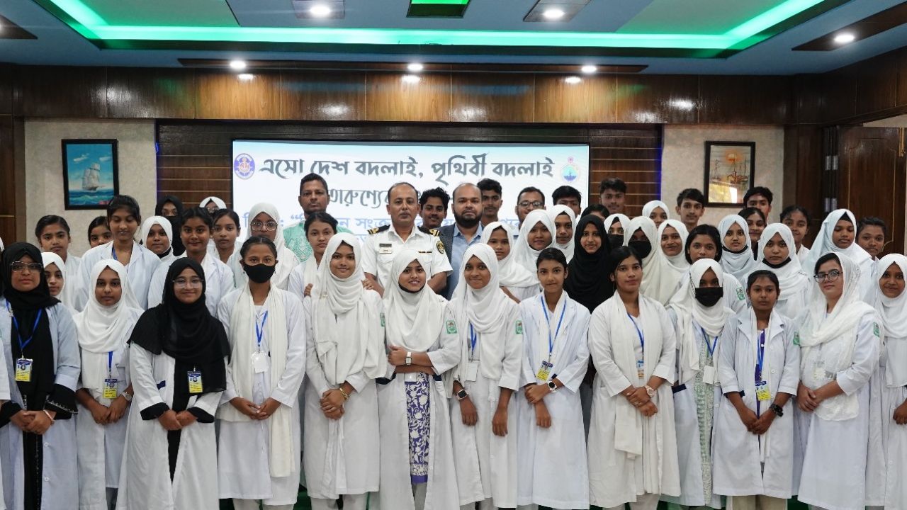 Coast Guard holds ‘Youth Festival-2025’ in Ctg