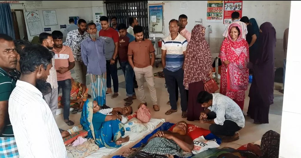 Youth killed, 15 injured in BNP factional clash in 2 dists