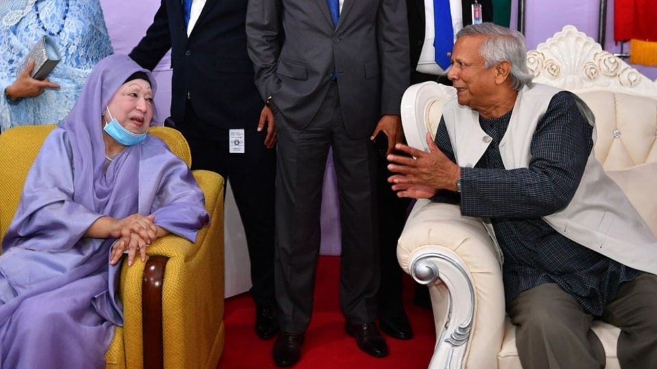 CA Yunus seeks prayers for ailing Khaleda Zia