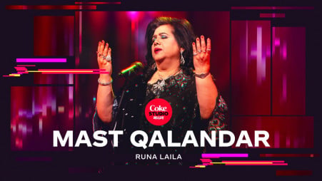 Coke Studio Bangla unveils Runa Laila’s ‘Dama Dam Mast Qalandar’