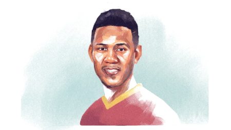 The boy who bowled through fire: Akeal Hosein’s escape from the streets