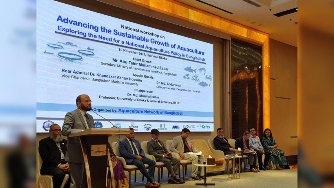 National workshop renews call for dedicated aquaculture policy