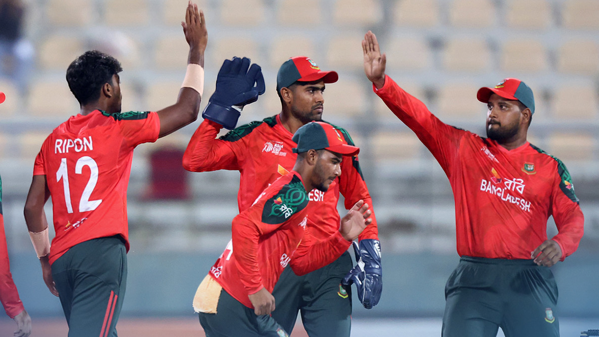 Bangladesh ‘A’ opt to field in Rising Stars Asia Cup final