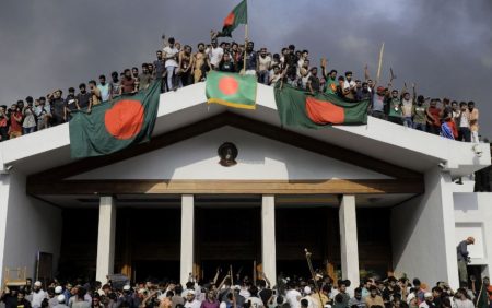 Criminal politics, governmental complicity, and lawless power games collapsing Bangladesh