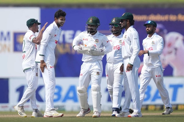 Bangladesh announce Test squad for Ireland series