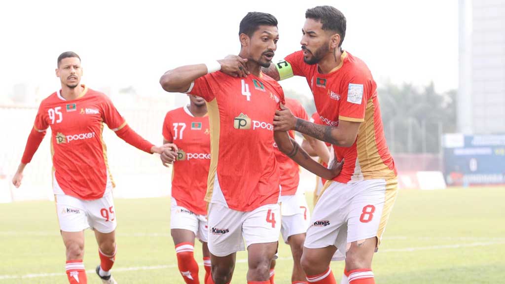 Basundhara Kings maintain unbeaten run with big win