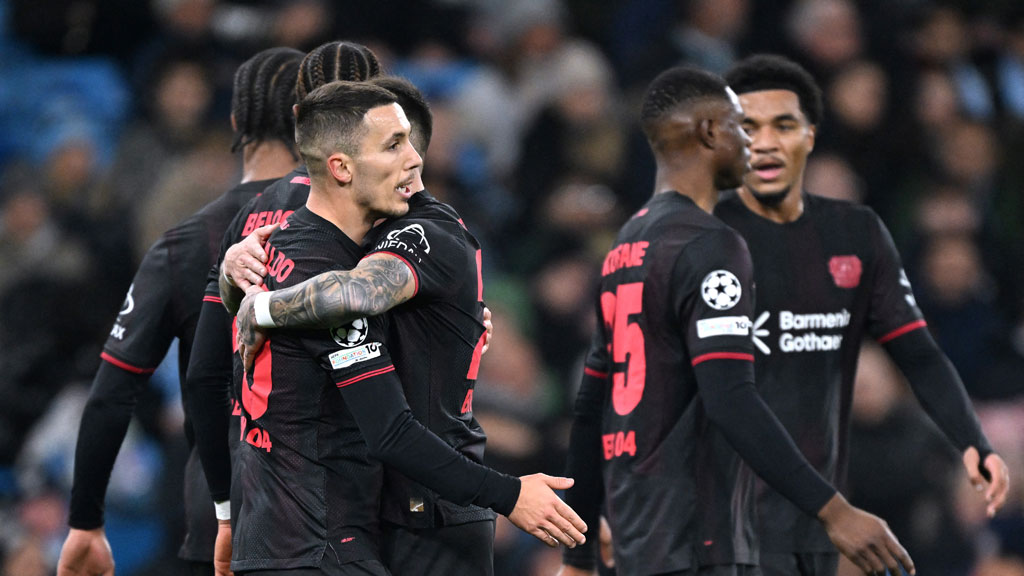 Leverkusen end Man City’s long home run with deserved 2-0 win