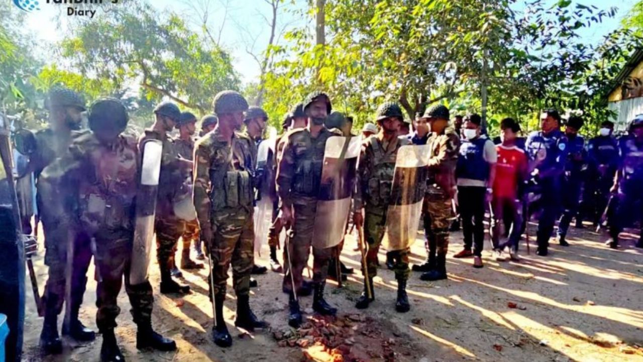 Over 50 injured in clash over land dispute in B’baria