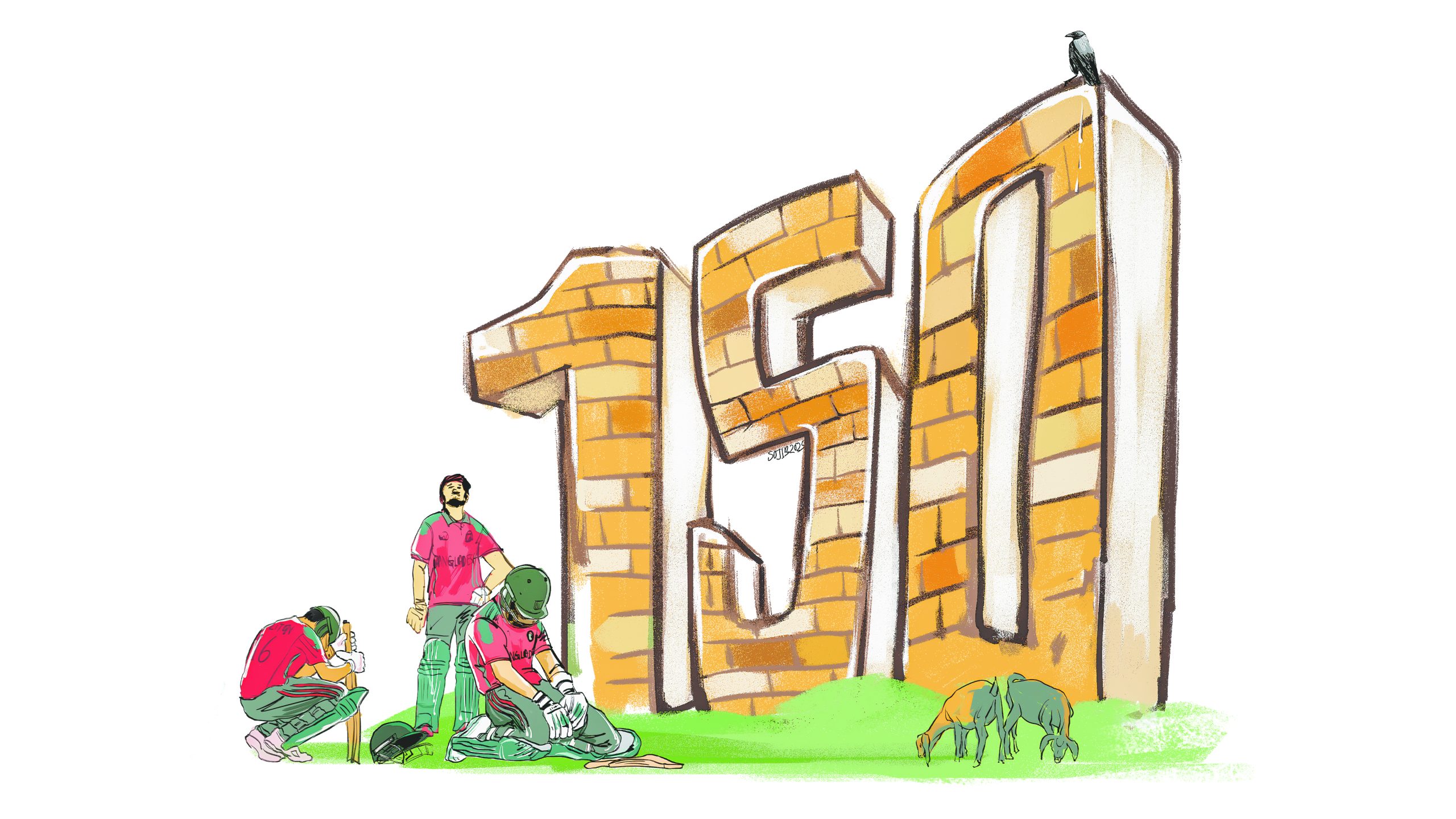 A monu’mental’ block: Why Bangladesh keep collapsing in 150-plus run chases
