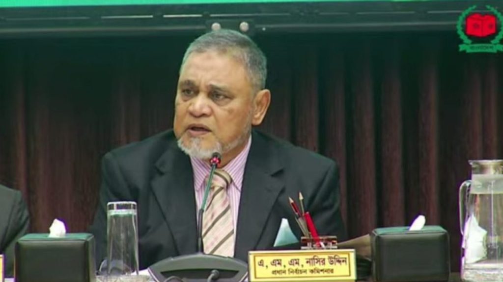 CEC on election process