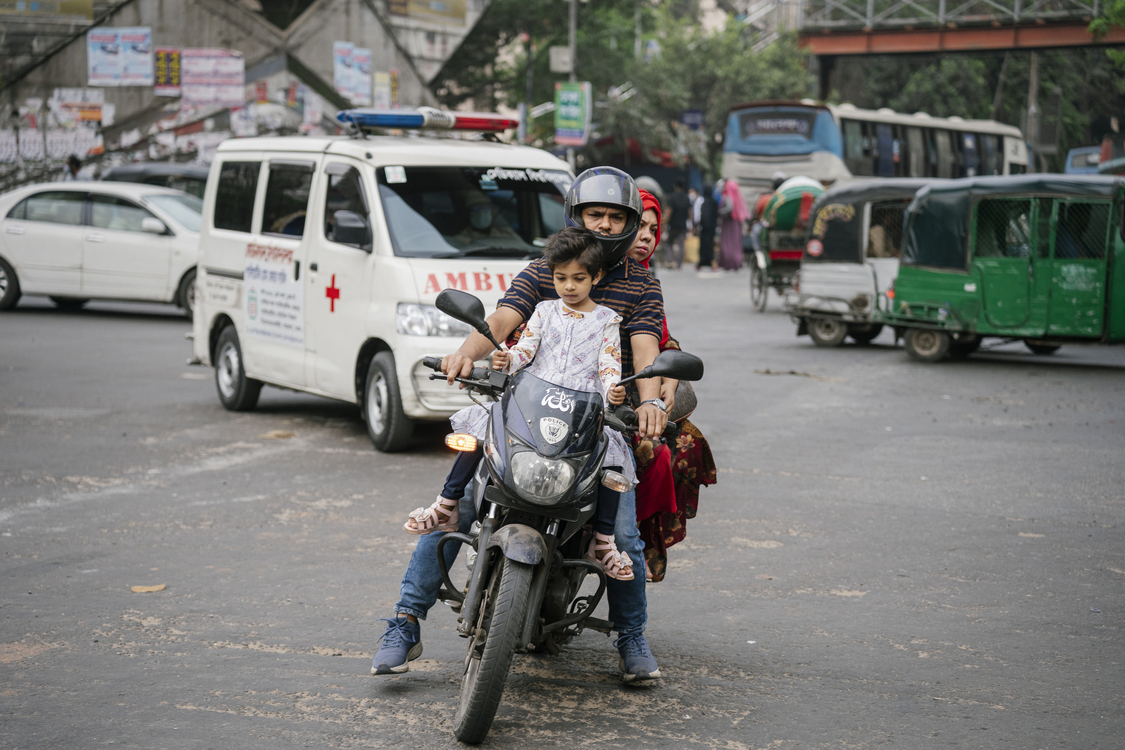 risk on two wheels