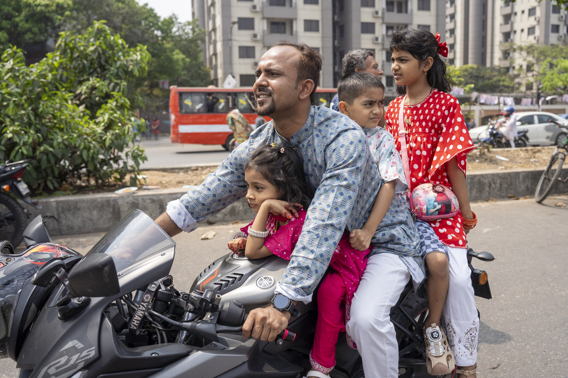 risk on two wheels