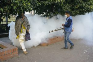Dengue surge fogs modern tech