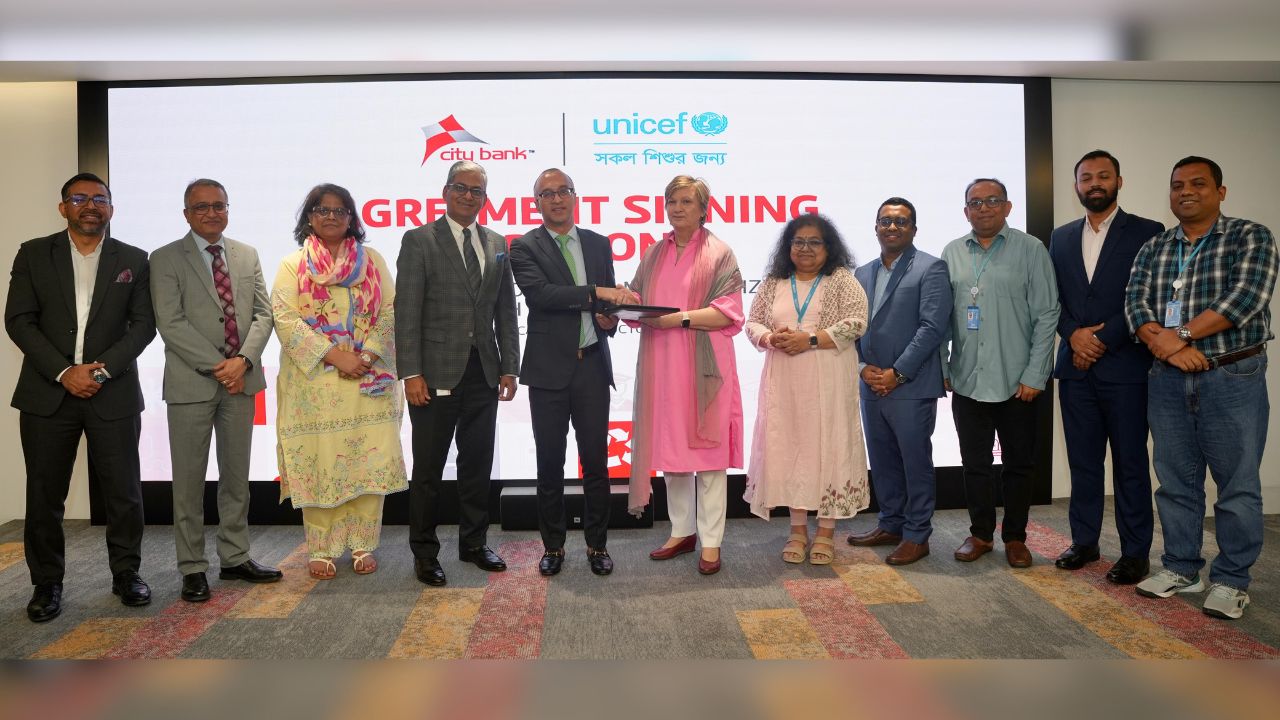 City Bank, UNICEF partner to build climate-resilient skills for youth