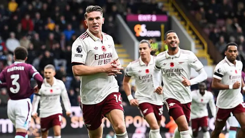 Gyokeres and Rice secure Arsenal’s fifth straight league victory
