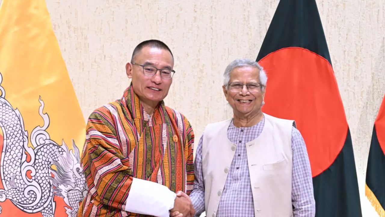Bangladesh, Bhutan sign two MoUs on internet connectivity, health cooperation