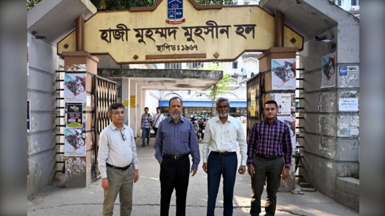 DU begins hall inspections under BUET expert after earthquake