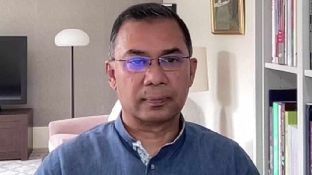 Interim govt can’t make decisions on LDC, Port: Tarique Rahman Tarique Rahman